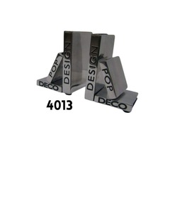 Wholesale Supply Heavy Duty Modern Book Style Bookends <b>Set</b> Decorative <b>Desk</b> Organizer for Home Office and Shelf for Sale - Product Image 4
