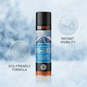 Spray dégivreur haute performance pour pare-brise de <span class=keywords><strong>voiture</strong></span> 700 ml, efficace jusqu'à -15°C ° Verrous de rétroviseurs C pour Windows, utilisation hivernale - Product Image 1