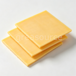 Tranche de fromage cheddar carrée artificielle en PVC, accessoire DIY pour burgers, sandwichs, scènes de petit-déjeuner et artisanat - Product Image 1