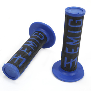 ZUQING Handlebar Grips HB204 Anti Slip Wear Resistant Motorcycle Parts Universal Fit - Product Image 4