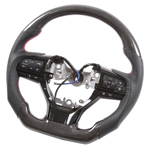 Volante Deportivo de Fibra de Carbono Estilo Thong para <span class=keywords><strong>Lexus</strong></span> IS/ES, Compatible con Voxy Supramk5 Mark X - Product Image 4