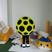Disfraz de Mascota de Fútbol Personalizado |   Traje de Mascota de Equipo Personalizable |   Eventos Deportivos, Promociones en Centros Comerciales, Fiestas Temáticas