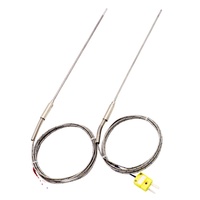 Sonde de température PT100 RTD à platine, thermistance et thermocouple, petite taille, très vendue