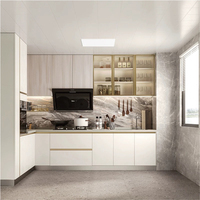 Panneau stratifié HPL préfini pour armoires de cuisine, salle de bain, panneau de décoration de bâtiment ignifuge A2, taille personnalisée, marque KINEASE