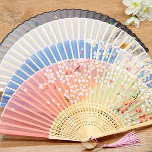พัดไม้ไผ่แต่งงานแบบพกพา สลักลาย  รักษ์โลก  พร้อมพิมพ์ลายตามสั่ง - Product Image 6