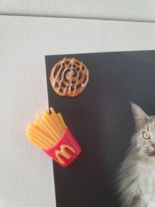 5 uds. de placas de silicona para refrigeradores, 5 unidades - Product Image 5