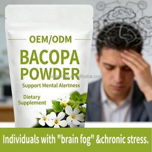 Campuran Bubuk Bacopa OEM/ODM dengan Probiotik - Bubuk Blueberry - Suplemen Diet Pendukung Kesehatan Otak dan Usus yang Di-Liofilisasi - Product Image 6
