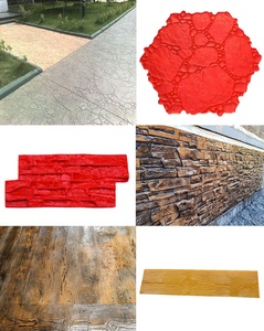 Juego de sellos de hormigón sin costura de pizarra con textura de impresión de cemento - Product Image 2