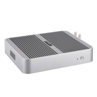 Nueva Mini PC Sin Ventilador, Doble Núcleo, Intel HD Graphics, DDR3, Core I3/i5/i7 para Oficina/ Laboratorio Informático