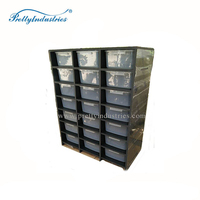 Cage pour serpents en PVC SR-440*290*140, taille personnalisée pour reptiles, terrarium pour python ball