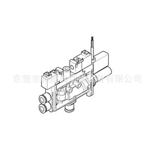 Cartucho de presión negativa con solenoide precableado que ahorra espacio, diseño todo en uno para generación de vacío y control de encendido/apagado. - Product Image 6