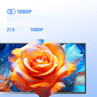 Moniteur d'ordinateur 22B30HM2 120 Hz 1080p 21,5 pouces, taux de rafraîchissement élevé, écran Full HD, usage professionnel