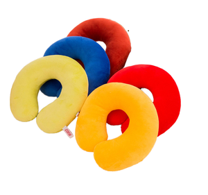 Customized U-Shaped Memory Foam Lightweight Travel <strong>Pillow</strong> Cooling Massage Wearable Logo Supports Rest Cervical Airplane Travel - Product Image 6