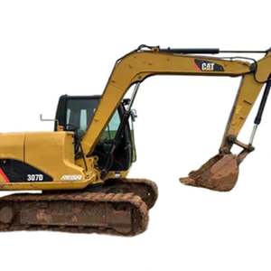 Excavadora de Orugas Caterpillar 307E Original de Construcción, Máquina Excavadora CAT 307 USADA - Product Image 1