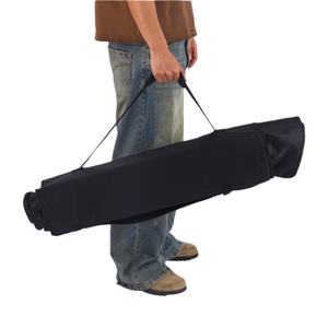 <span class=keywords><strong>Chaise</strong></span> <span class=keywords><strong>de</strong></span> camping pliable d'extérieur <span class=keywords><strong>avec</strong></span> <span class=keywords><strong>housse</strong></span> <span class=keywords><strong>de</strong></span> pluie, <span class=keywords><strong>accoudoirs</strong></span> et dossier en métal, auvent pare-soleil <span class=keywords><strong>pour</strong></span> pique-niques, pêche et barbecue - Product Image 5