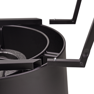 Réchaud à gaz Portable rond en fer avec <span class=keywords><strong>protection</strong></span> contre le vent pour la cuisine en plein air, nouveau Design - Product Image 5