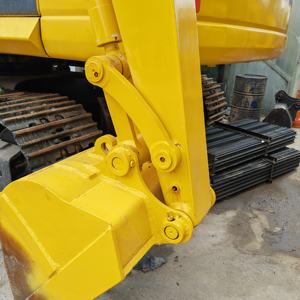 รถขุดไฮดรอลิกแบบตีนตะขาบ Komatsu PC70-8 มือสอง สภาพเหมือนใหม่ น้ำหนัก 7 ตัน รุ่นปี 2022 เครื่องยนต์ มอเตอร์ เกียร์ ปั๊ม - Product Image 4