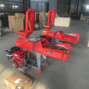 4.8T équipement agricole Diesel essence Type coupe-herbe/vache alimentation herbe foin coupe-paille concasseur pour ferme quotidienne - Product Image 4