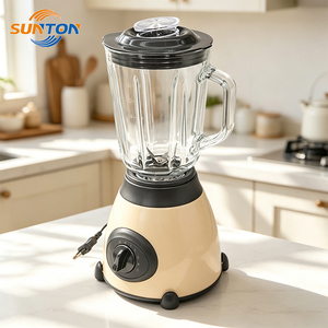 เครื่องปั่นอเนกประสงค์ SUNTON รุ่น Professional 5 ระดับความเร็ว ทำจากสแตนเลส สำหรับบดน้ำแข็ง เครื่องดื่มแช่แข็ง และสมูทตี้ - Product Image 1