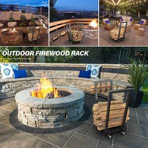 Estante <span class=keywords><strong>de</strong></span> <span class=keywords><strong>leña</strong></span> <span class=keywords><strong>de</strong></span> Metal <span class=keywords><strong>de</strong></span> diseño moderno personalizado Simple Interior Exterior uso doméstico chimeneas accesorios con ruedas al <span class=keywords><strong>por</strong></span> <span class=keywords><strong>mayor</strong></span> - Product Image 6