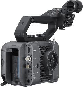 Vì vậy, NY Cinema dòng FX6 Mirrorless Video Camera cơ thể HD 4K/8K độ phân giải với ống kính zoom SD thẻ nhớ giá rẻ DSLR ngay lập tức máy ảnh - Product Image 2