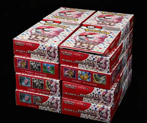 <span class=keywords><strong>Coffret</strong></span> scellé de boosters Pokémon japonais 151 cartes SV2a – Cartes TCG <span class=keywords><strong>Pikachu</strong></span> Gengar - Product Image 5