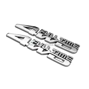 Customized High Quality Car Flag Badge Chrome Electroplating Car Grill Logo Badge Emblem For Car Body Decoration