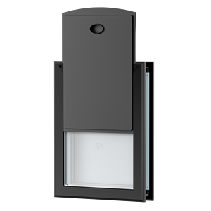 Grande <span class=keywords><strong>porte</strong></span> rectangulaire <span class=keywords><strong>pour</strong></span> chien, panneau de verrouillage à double coulissement en aluminium robuste et économe en énergie, installation facile, volets magnétiques modernes - Product Image 3