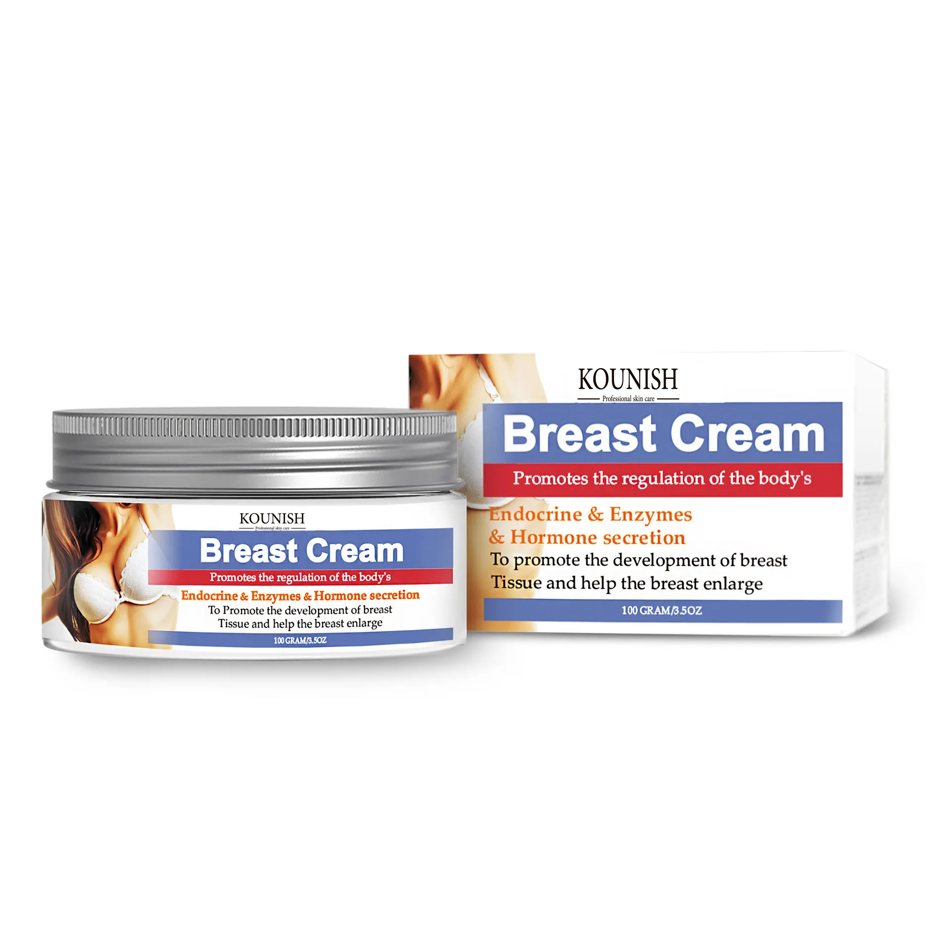 Private Label Chest Bigger Cream Firming Tight Body Sexy Cream Wholesale Breast Enhancement Cream