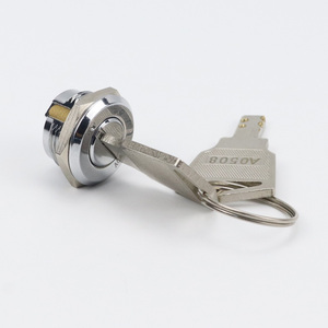 Cao an ninh máy bán hàng tự động khóa xi lanh với <span class=keywords><strong>Key</strong></span> quý lần lượt cam khóa cho ATM Hộp Thư Arcade máy - Product Image 3