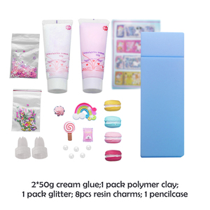 Kits de Manualidades 2026, Caja de Papelería Hecha a Mano con Pegamento en Crema, Kits de Bricolaje para Niños, Juego de Caja de Lápices de Plástico Creativa Hecha en Casa - Product Image 3