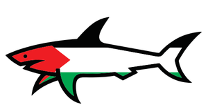 Op maat gemaakte waterdichte decoratieve Paul Et Shark stickers voor mobiel, tablet, koelkast, bagage, Vrunk Jul Stone en Cp Shark sticker - Product Image 3