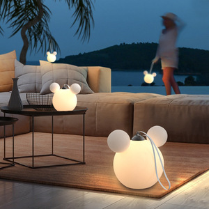 โคมไฟแขวนกันน้ำแบบชาร์จไฟได้สำหรับสวน ลานบ้าน ระเบียง วิลล่า - Product Image 4