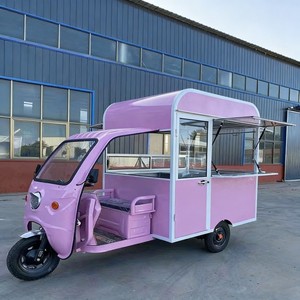 Livraison rapide pour tricycle à moteur, chariot de nourriture mobile et camions de nourriture mobiles à vendre pour une livraison rapide - Product Image 3