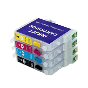 <span class=keywords><strong>Cartouche</strong></span> <span class=keywords><strong>d</strong></span>'<span class=keywords><strong>encre</strong></span> de recharge T0441-T0444 avec puce pour Epson Stylus C64 C66 C84 C84N C84WN C86 CX3600 CX3650 CX4600 CX6400 CX6600 - Product Image 4