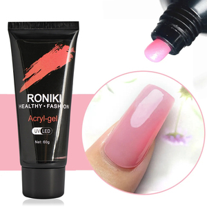 RONIKI-Extension d'Ongles en Gel Acrylique pour Ongles Solide, 36 Couleurs, Vente en Gros