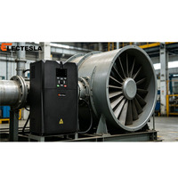 Variateur de fréquence ELECTASLA 7,5KW - 22KW 380V 3 phases CA, Modbus RS485, contrôleur de moteur pour automatisation industrielle