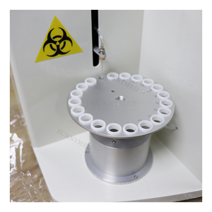 SY-B035 중국 완전 자동 HbA1C 측정기 글리케이티드 헤모글로빈 HbA1C 분석기 중국 가격 - Product Image 3