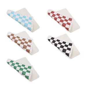 Reusable Tournament Chess <b>Mat</b> PU Leather <b>Roll</b> Chessboard Non Slip Chessboard for Kids and Adults - Product Image 2