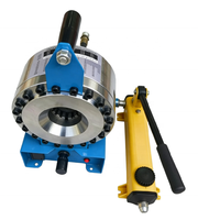 Pince à sertir hydraulique portable efficace à 8 matrices pour la fabrication de produits en caoutchouc
