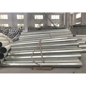 40ft Electric Steel Power Cheap Price Of Electrical Pole Galvanized