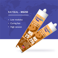 Ms Hybrid Sealant Polymer Kemasan Kecil Cepat Kering Multimaterial Sealant Polimer Hibrida yang Dapat Digunakan untuk Berbagai Material