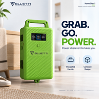 BLUETTI Home Star 1 1200Wh USV-Kraftwerk 600W Ausgangsleistung Solarladung Netzunabhängige Stromversorgung für Haushalt und Einzelhandel in Afrika