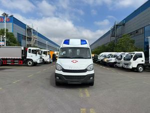 Ambulanza JMC Diesel Tetto Alto Euro 5 Nuova Condizione con Monitoraggio Manuale Veicolo di Trasporto Medico d'Emergenza - Product Image 2