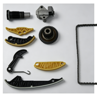Kit de chaîne de distribution haute qualité 06K109158AD avec tendeur compatible Audi A4L Q5 pour VW Tiguan Passat B6 CC Pièces moteur
