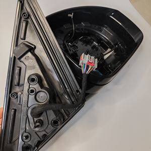 Land- Rover eléctrico Manual puerta lateral espejo cubierta calentado plegable vidrio plástico vehículo colocación izquierda nuevo reemplazoLR065381 - Product Image 5