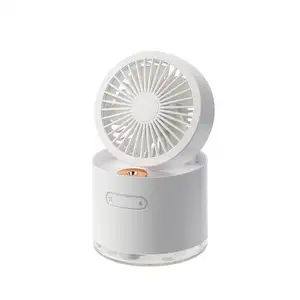 Mini ventilateur Portable pour le bureau et la maison, avec port USB, à brume fraîche, humidificateur pour la maison, la voiture, en Spray, 2020