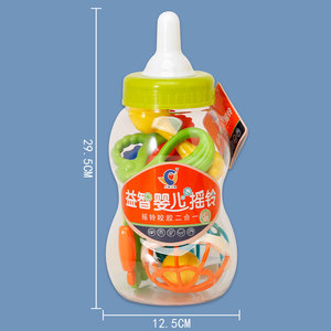 Set <span class=keywords><strong>di</strong></span> 13 pezzi <span class=keywords><strong>di</strong></span> plastica all'ingrosso sonaglio 12 pezzi giocattolo <span class=keywords><strong>per</strong></span> <span class=keywords><strong>neonati</strong></span> palla da presa a mano neonato 3 <span class=keywords><strong>6</strong></span> 10 <span class=keywords><strong>mesi</strong></span> <span class=keywords><strong>giocattoli</strong></span> sonagli <span class=keywords><strong>per</strong></span> bambini - Product Image 2