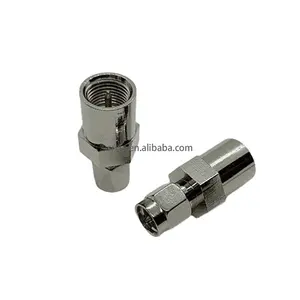 High Quality sma male plug to fme male plug Straight RF Connector Adapter in stock