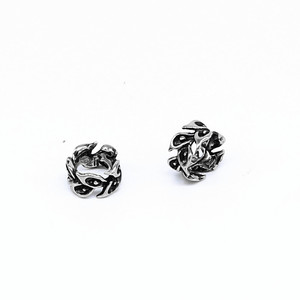 yunnique Stainless Steel Flower <b>Spacer</b> Beads For Jewelry Making Retro Style 316L Jewelry Tube Sleeve GZY-PJ0164 - Product Image 5